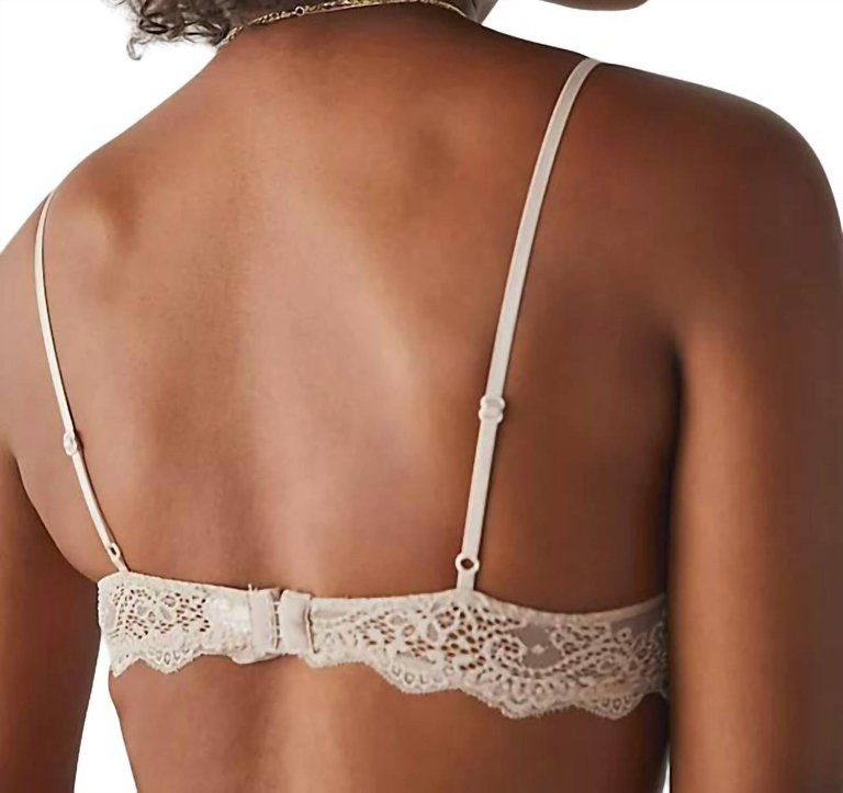 So Fine Lace Underwire Bra In Chai