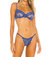 So Fine Lace Underwire Bra In Cobalt - Cobalt