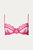 So Fine Lace Underwire Bra In Pink Orchid - Pink Orchid