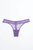 Whisper Basic Thong In Violet - Violet