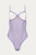 Whisper Bonjour Bodysuit In Violet - Violet