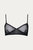 Whisper Retro Bralette In Black