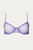 Whisper Underwire Bra In Violet - Violet