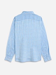 Fulton Linen Check Shirt