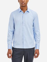 M. Adrian Pinpoint Oxford Shirt