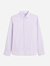 M. Adrian Pinpoint Oxford Shirt - Purple