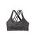 Aerial Scoop Neck Strappy Sports Bra