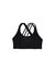 Aerial Scoop Neck Strappy Sports Bra