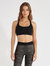 Aerial Scoop Neck Strappy Sports Bra