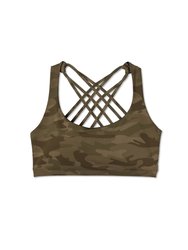 Chic Strappy Sports Bra