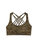 Chic Strappy Sports Bra