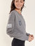 Cropped Crewneck Graphic Sweatshirt