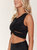 Front Twist Crop Top