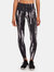 High Rise Basic Midi Legging - Dusk Tie Dye