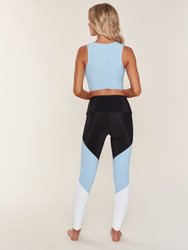 High Rise Track Legging