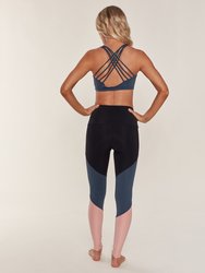 High Rise Track Legging