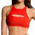 Open Heart Low Impact Sports Bra In Onz Coral - Onz Coral