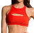 Open Heart Low Impact Sports Bra In Onz Coral - Onz Coral