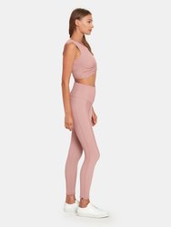 Sweetheart Rib Midi Legging