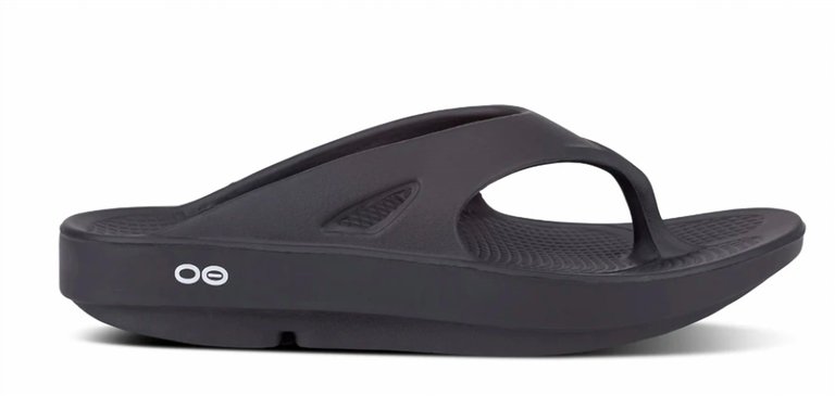 Men's Ooriginal Sandal In Black - Black