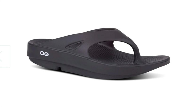 Men's Ooriginal Sandal In Black