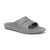 Unisex Ooahh Slide Sandal In Steel - Steel