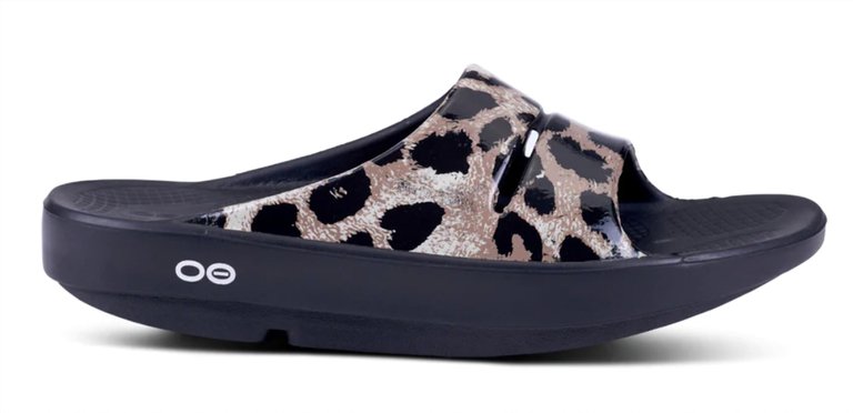 Women's Ooahh Limited Slide Sandal In Cheetah