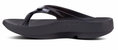 Women's Oolala Thong Sandal In Black