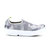 Women's Oomg Eezee Low Shoe In White Green Camo