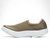 Women's Oomg Eezee Low Shoe In White/taupe - White/taupe