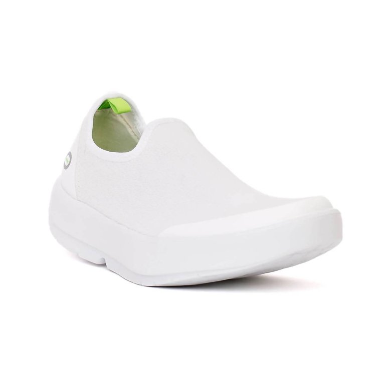 Women's Oomg Eezee Low Shoe In White