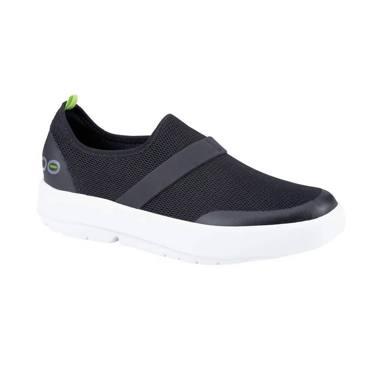 Women's Oomg Low Shoe In Whie/black