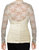 USA Made Ooh La La Long Sleeve Stretch Lace Cropped Bolero Shrug