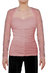 USA Made Ooh La La Long Sleeve Stretch Lace Cropped Bolero Shrug