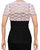 USA Made Ooh la la Stretch Lace Cropped Short Sleeve Shrug Jacket