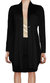 USA Made Ooh La La Women's Lightweight Flared Jersey knit Front Button Cardigan