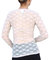 Usa Made Ooh La La Womens Plus Size Long Sleeve Stretch Lace T Shirt Blouse Top