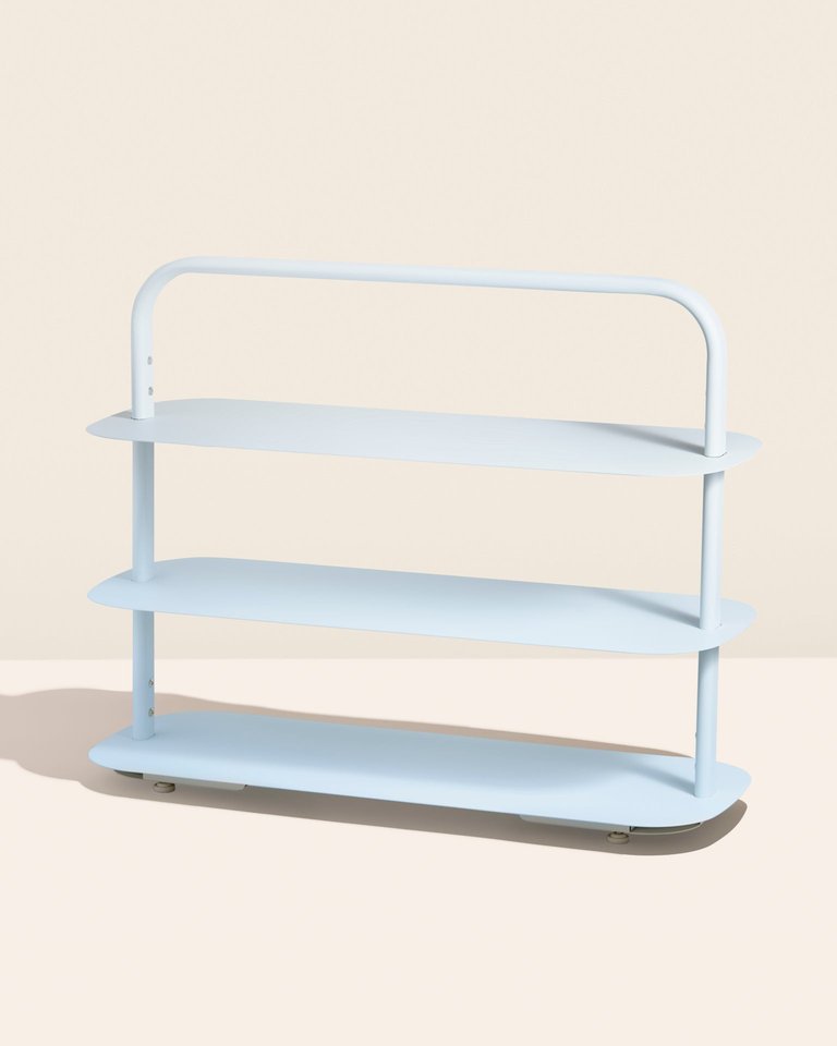 Entryway Rack - Light Blue