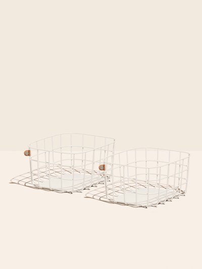 Open Spaces Medium Wire Baskets - Set of 2 product