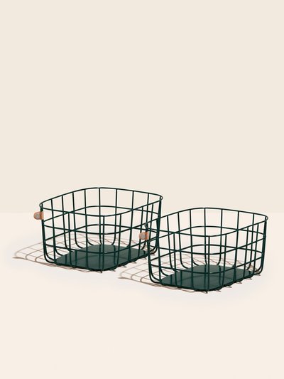 Open Spaces Medium Wire Baskets - Set of 2 product