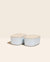 Small Storage Bins - Set Of 2 - Light Blue