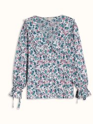 Daisy Winter Floral Blouse
