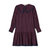 Gracie Dress Burgundy Check