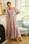 Mabel Pink Block Print Dress - Pink