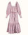 Mabel Pink Block Print Dress