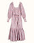 Mabel Pink Block Print Dress