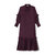 Sophia Dress Burgundy Check