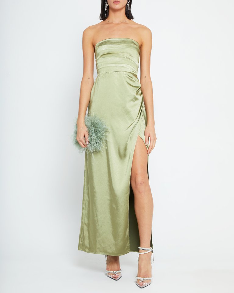 El Dress - Sage Green - Sage Green