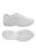 Childrens/Kids School Sneakers - White