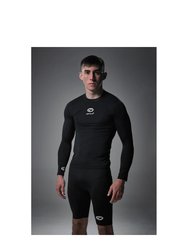 Mens Long-Sleeved Thermal Top - Black